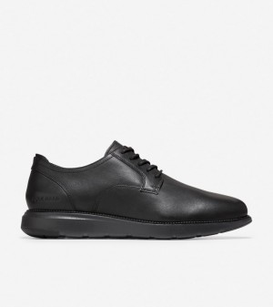 Cole Haan Grand Atlantic Men Oxford Shoes Black | 653140-FDG