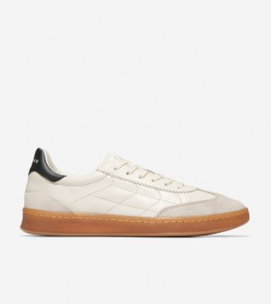 Cole Haan Grandprø Breakaway Men Sneakers White / Silver | 750913-CAD