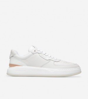 Cole Haan Grandprø Crossover Men Sneakers White | 293165-TCQ