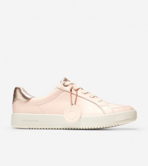 Cole Haan Grandprø Finalist Women Sneakers Pink | 594273-EGH