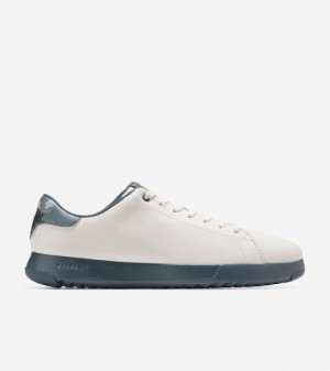 Cole Haan Grandprø Tennis Men Sneakers White | 890647-MQZ