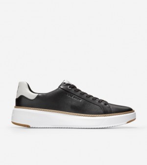 Cole Haan Grandprø Topspin Men Sneakers Black | 732869-KVZ