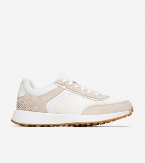 Cole Haan Grandprø Wellesley Women Sneakers White | 215807-SIF