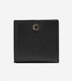 Cole Haan Grandseries Medium Women Wallets Black | 402896-VKX