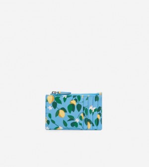 Cole Haan With Zip Women Card Case Lemon | 937650-YDN