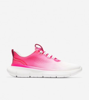 Cole Haan Zerøgrand Journey Women Sneakers Pink | 741860-MPB