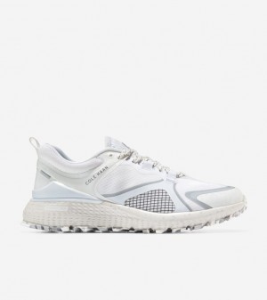 Cole Haan Zerøgrand Overtake 2 All-terrain Women Sneakers White / Silver | 014637-QDE