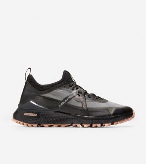 Cole Haan Zerøgrand Overtake All-terrain Women Sneakers Black / Rose | 935648-XCV