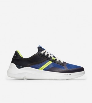 Cole Haan Zerøgrand Winner Tennis Men Sneakers Navy / Blue | 652014-LGE