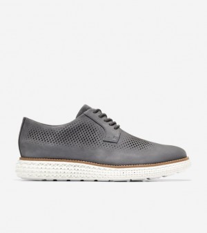 Cole Haan Øriginalgrand 2.0 Skyweave™ Men Oxford Shoes Magnet | 807413-GPS