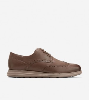 Cole Haan Øriginalgrand Classic Men Smart Shoes Brown / Coffee | 652197-ZAW