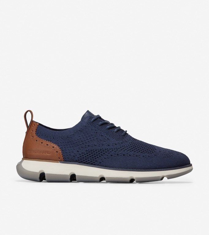 Cole Haan 4.Zerøgrand ™ Men Stitchlite Navy Brown | 274830-ZLD