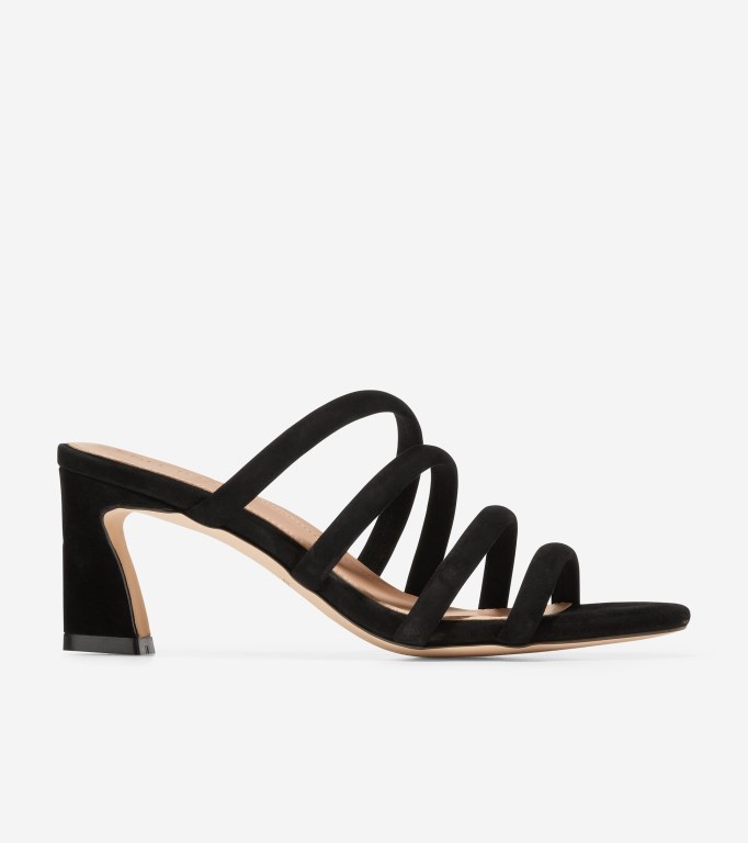 Cole Haan Adella Women Heels Black | 576901-ZFL