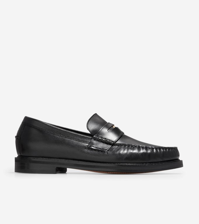 Cole Haan American Classics Pinch Men Penny Loafer Black | 501634-ZPB