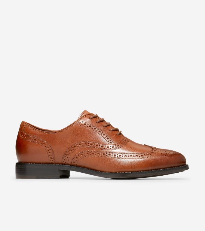 Cole Haan Broadway Men Smart Shoes Brown / Dark Chocolate | 138957-QWO