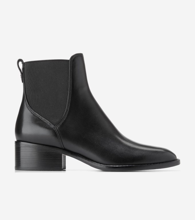 Cole Haan Chayce Chelsea Women Boots Black | 682945-QUH