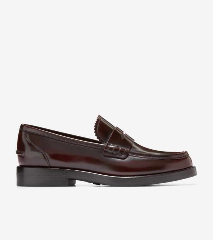 Cole Haan Christyn Women Penny Loafer Bloodstone | 905816-LUX