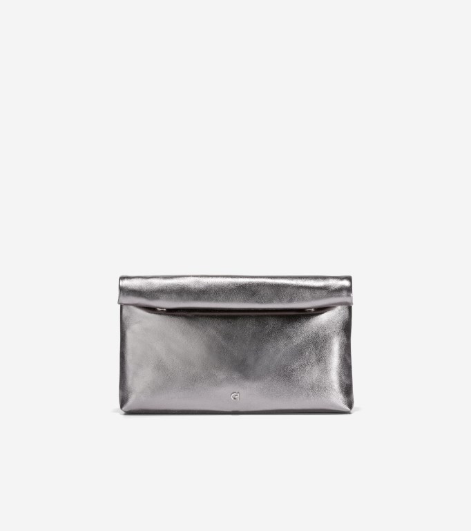 Cole Haan Date Night Clutch Women Wallets Grey | 270163-SJW