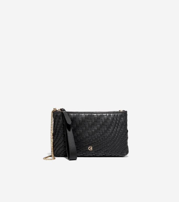 Cole Haan Essential Pouch Women Wallets Black | 124079-HCV