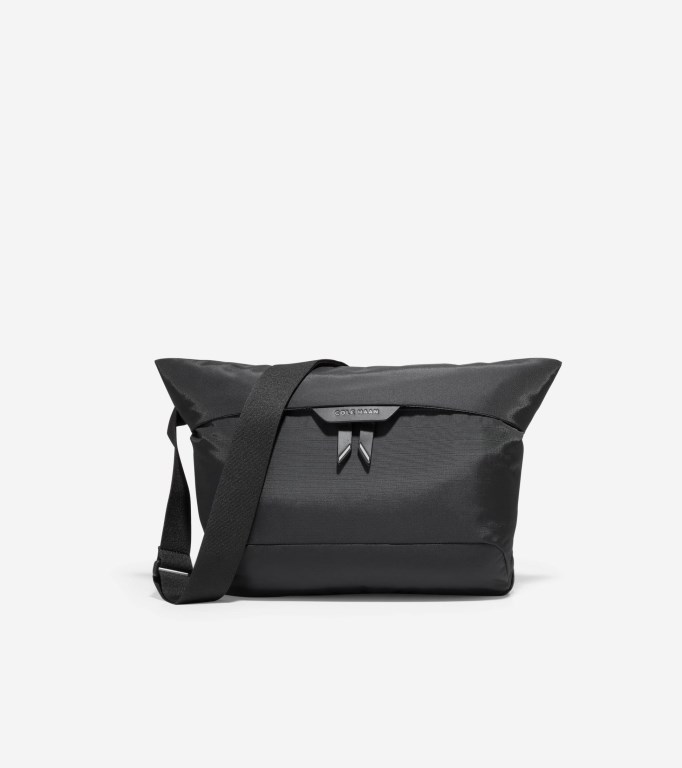 Cole Haan Field Day Sling Men Bags Black | 318562-JWU