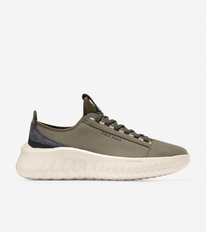 Cole Haan Generation Zerøgrand Ii Men Sneakers Olive Black | 503719-NQX