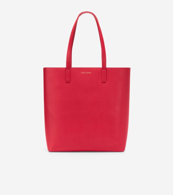 Cole Haan Go Anywhere Women Tote Bags Red | 856941-XAZ