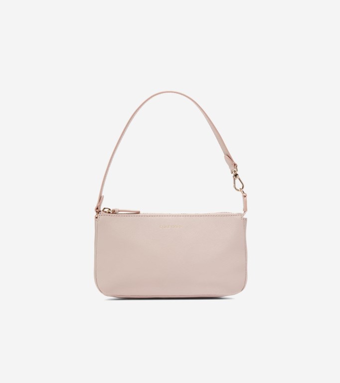 Cole Haan Go Anywhere Wristlet Women Bags Beige | 042639-KJI