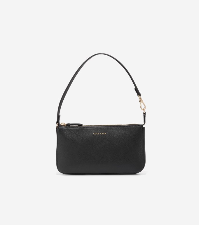 Cole Haan Go Anywhere Wristlet Women Bags Black | 145963-EJH