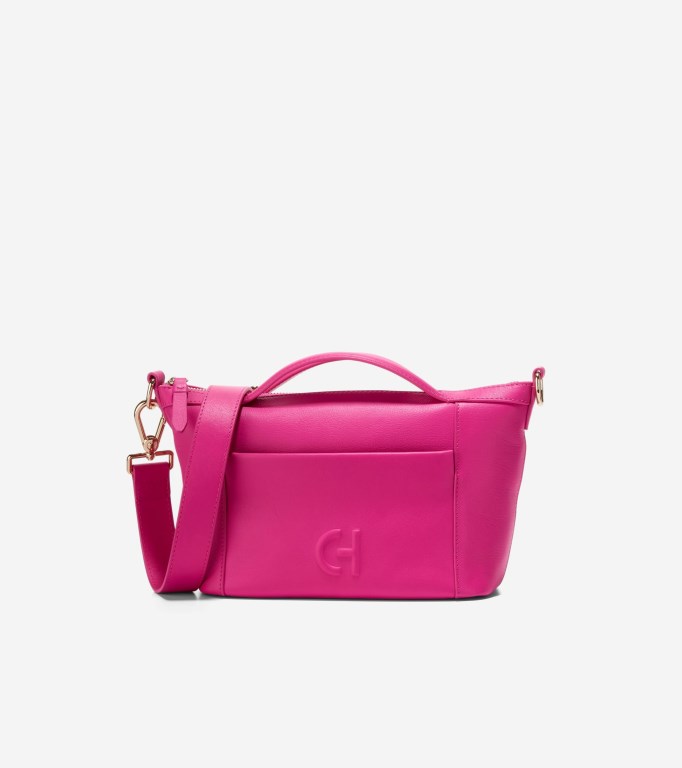 Cole Haan Grand Ambition Small Duffle Women Bags Pink | 278439-NLU