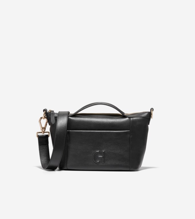 Cole Haan Grand Ambition Small Duffle Women Bags Black | 630892-EKW