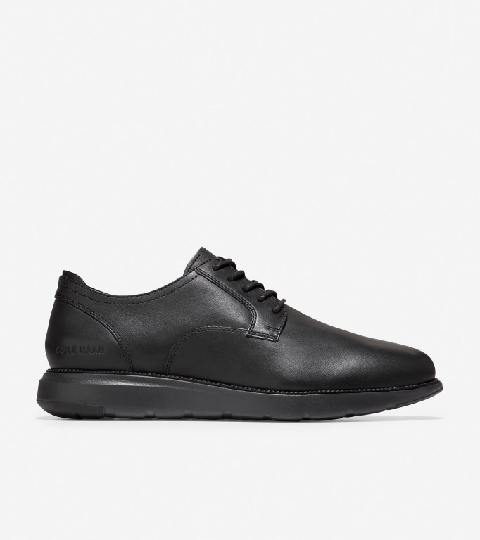 Cole Haan Grand Atlantic Men Smart Shoes Black | 583019-RXZ