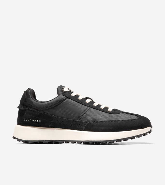 Cole Haan Grand Crosscourt Midtown Men Sneakers Black / Black / White | 274903-UFQ