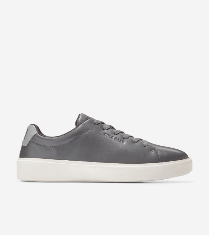 Cole Haan Grand Crosscourt Traveler Men Sneakers Grey / White | 278519-EXB