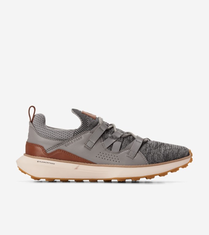 Cole Haan Grandmøtion Ii ™ Men Sneakers Grey / Brown / White | 819427-PZD