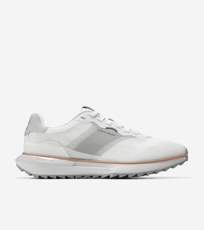 Cole Haan Grandprø Ashland Men Golf Shoes White | 519046-CIM