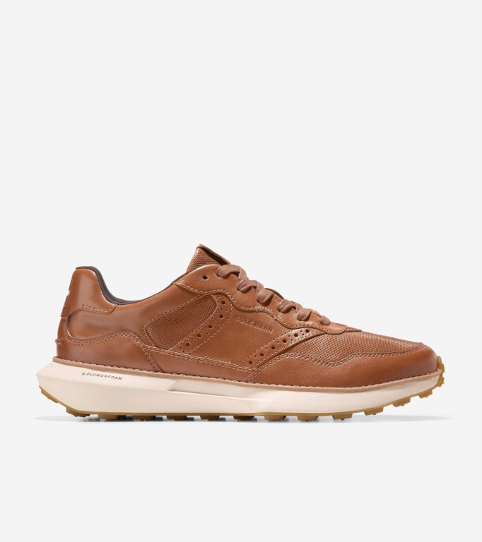 Cole Haan Grandprø Ashland Men Sneakers Brown / White | 170692-ULI