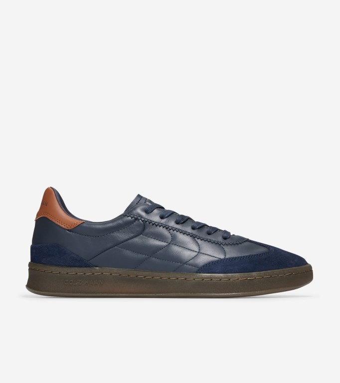 Cole Haan Grandprø Breakaway Men Sneakers Navy / Brown / Dark | 730925-XMG