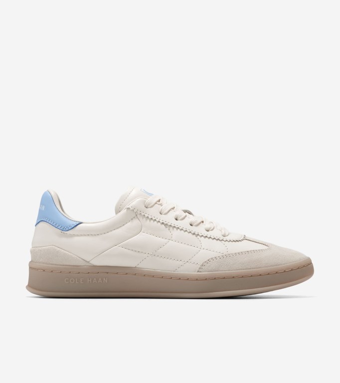 Cole Haan Grandprø Breakaway Women Sneakers White / Blue | 430658-UKC