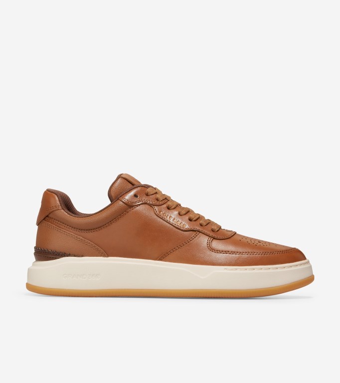 Cole Haan Grandprø Crossover Men Sneakers Brown | 253908-GBV