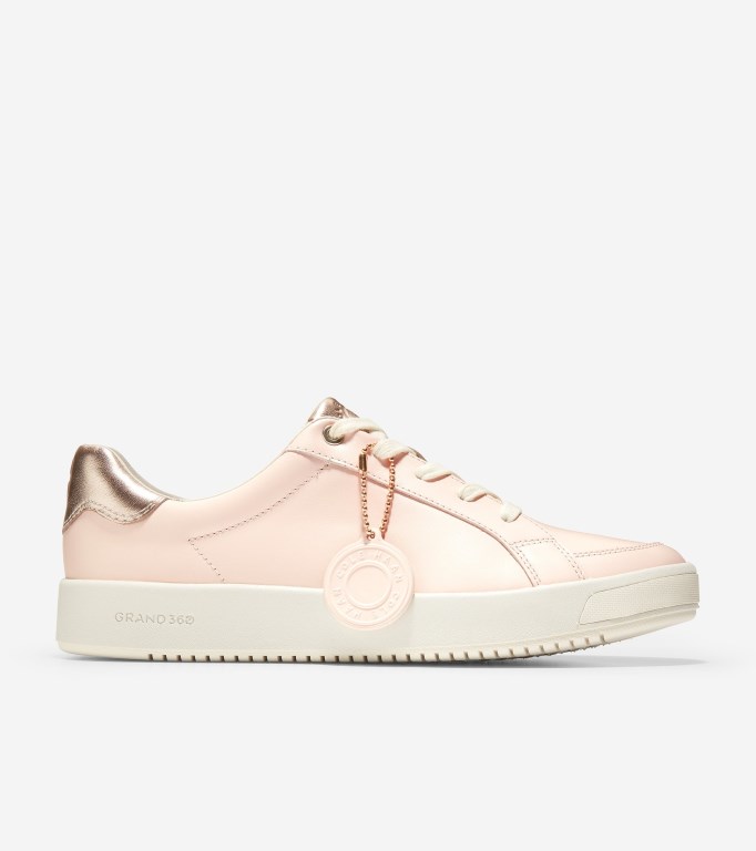 Cole Haan Grandprø Finalist Women Sneakers Pink | 594273-EGH