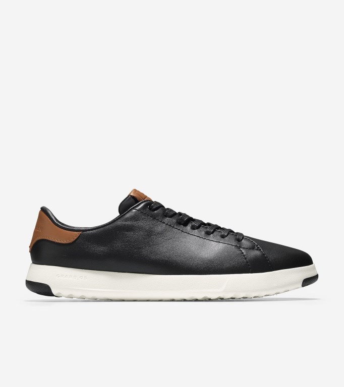 Cole Haan Grandprø Tennis Men Sneakers Black Brown | 852619-ACO