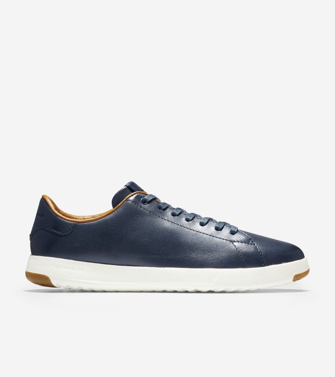 Cole Haan Grandprø Tennis Men Sneakers Blue | 836754-DPA