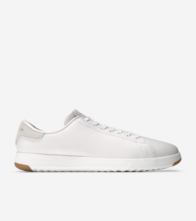 Cole Haan Grandprø Tennis Women Sneakers White | 065742-ATG