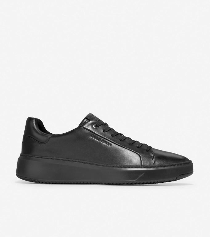 Cole Haan Grandprø Topspin Men Sneakers Black | 136029-XAS