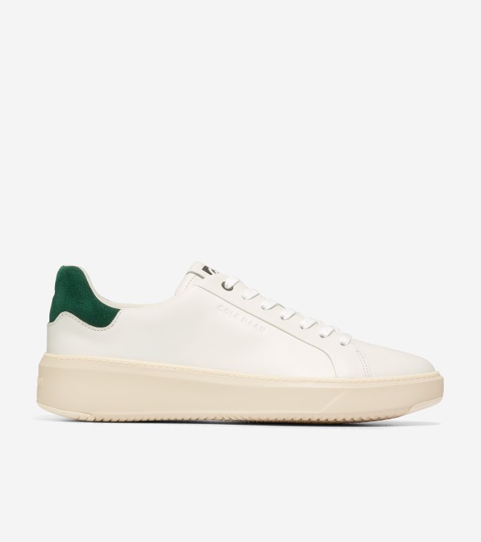 Cole Haan Grandprø Topspin Men Sneakers Green | 032849-DIR