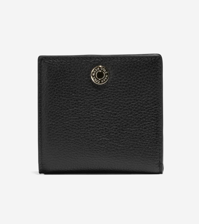 Cole Haan Grandseries Medium Women Wallets Black | 402896-VKX