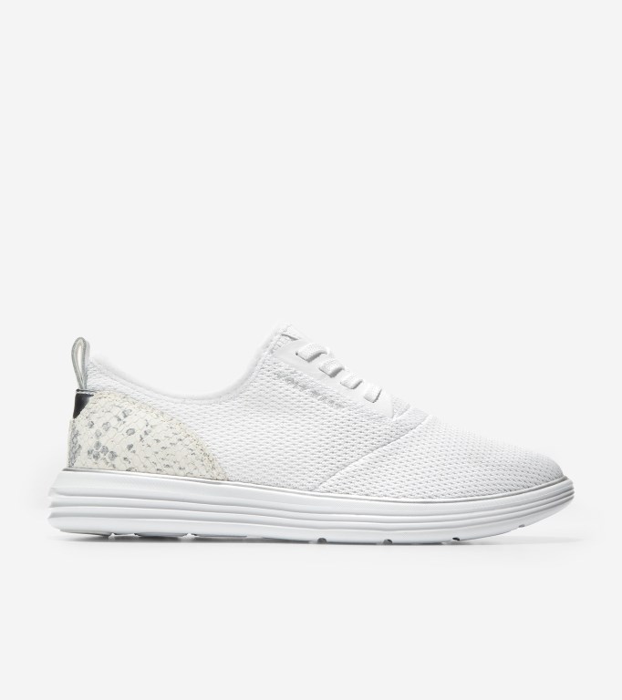 Cole Haan Grandsport Journey ™ Women Stitchlite White | 786102-VJX