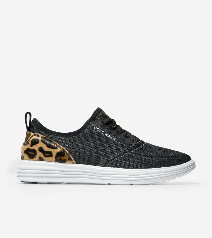 Cole Haan Grandsport Journey ™ Women Stitchlite Black / Leopard | 150674-MYZ