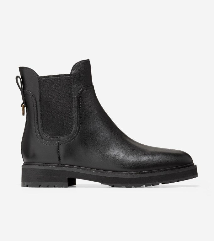 Cole Haan Greenwich Women Boots Black | 460735-LMP