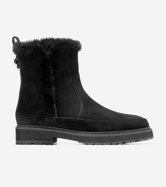 Cole Haan Greenwich Women Boots Black | 745691-LKV